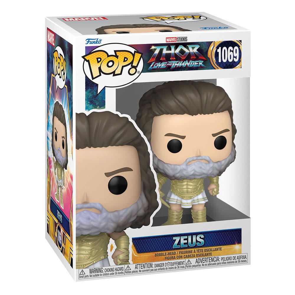 Thor: Love and Thunder POP! Marvel Vinyl Figure Zeus 9cm