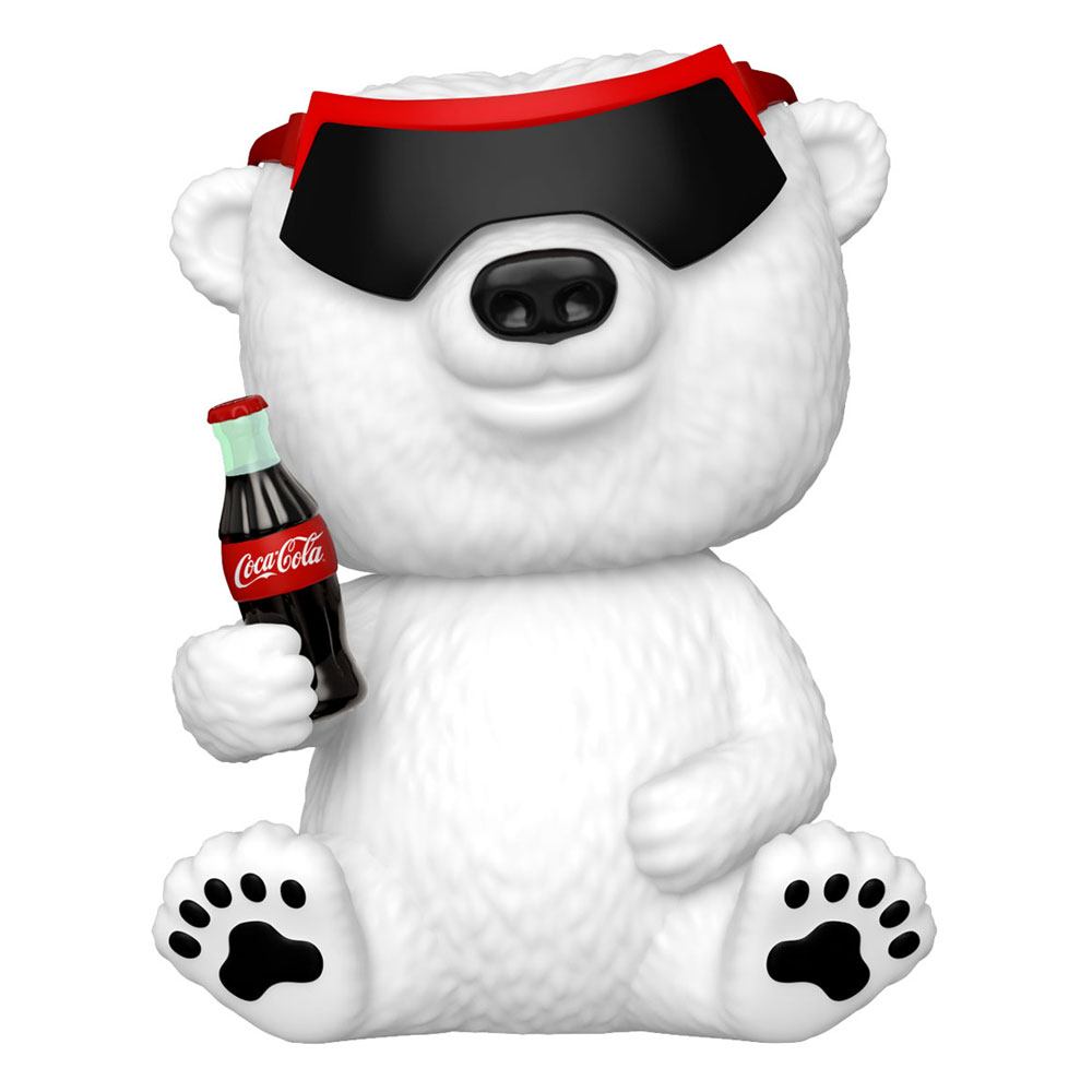 Coke POP! Ad Icons Vinyl Figure Polar Bear (90's) 9cm