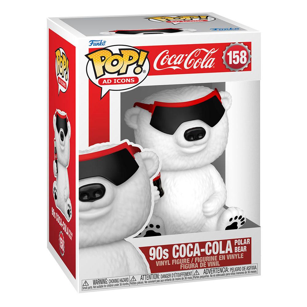 Coke POP! Ad Icons Vinyl Figure Polar Bear (90's) 9cm
