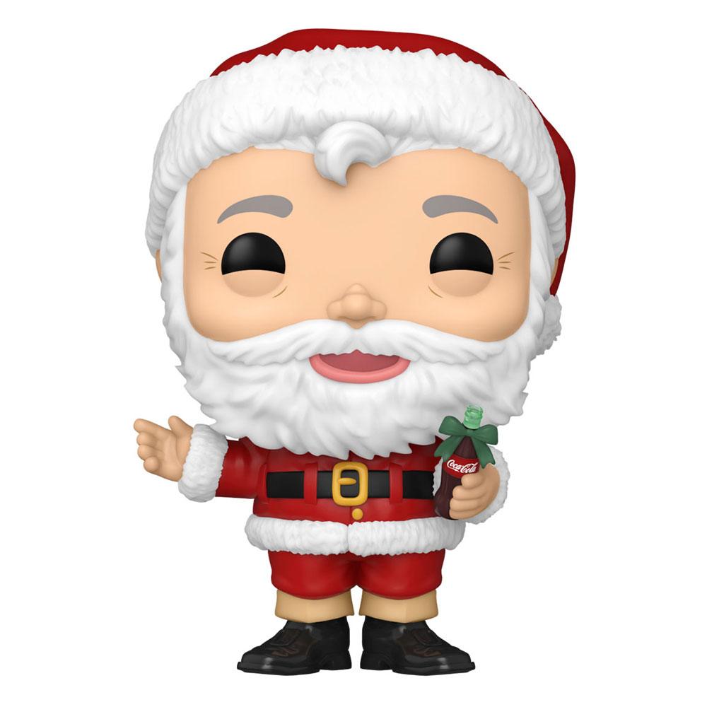 Coke POP! Ad Icons Vinyl Figure Santa 9cm
