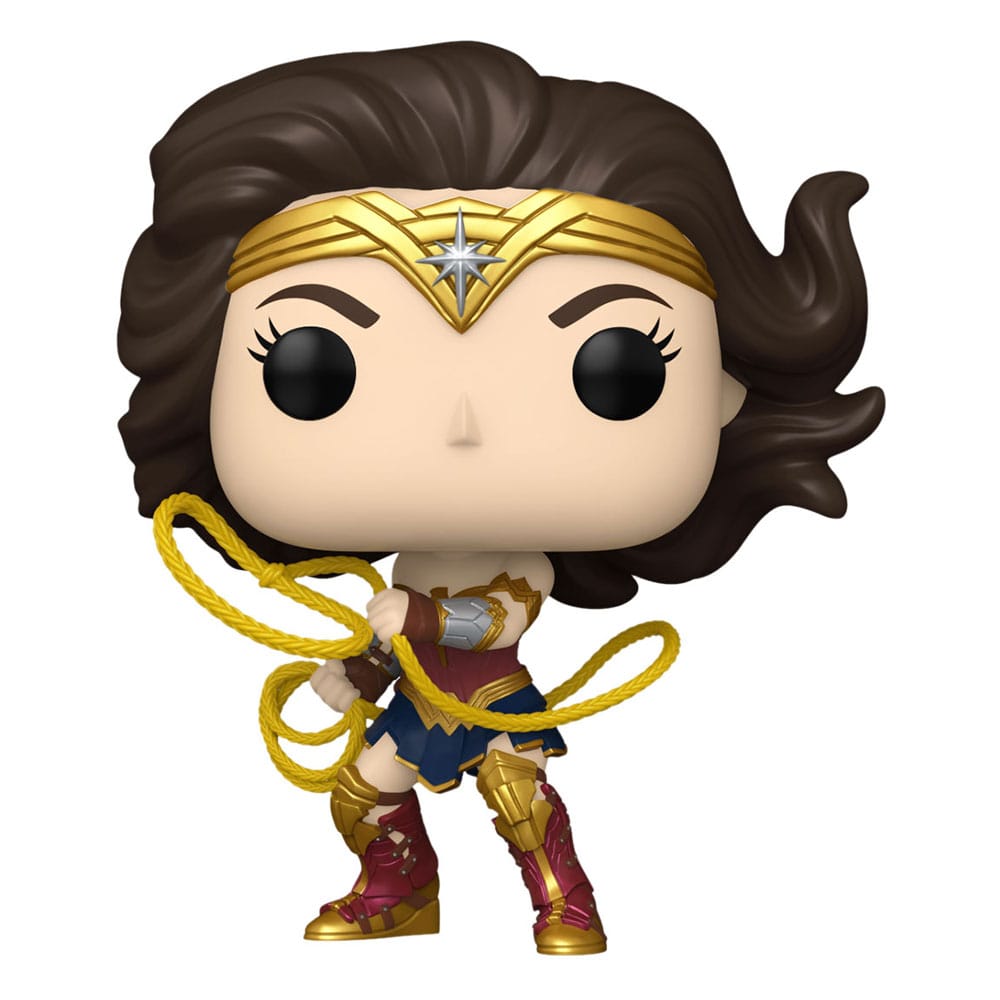 The Flash POP! Movies Vinyl Figure Wonder Woman 9 cm