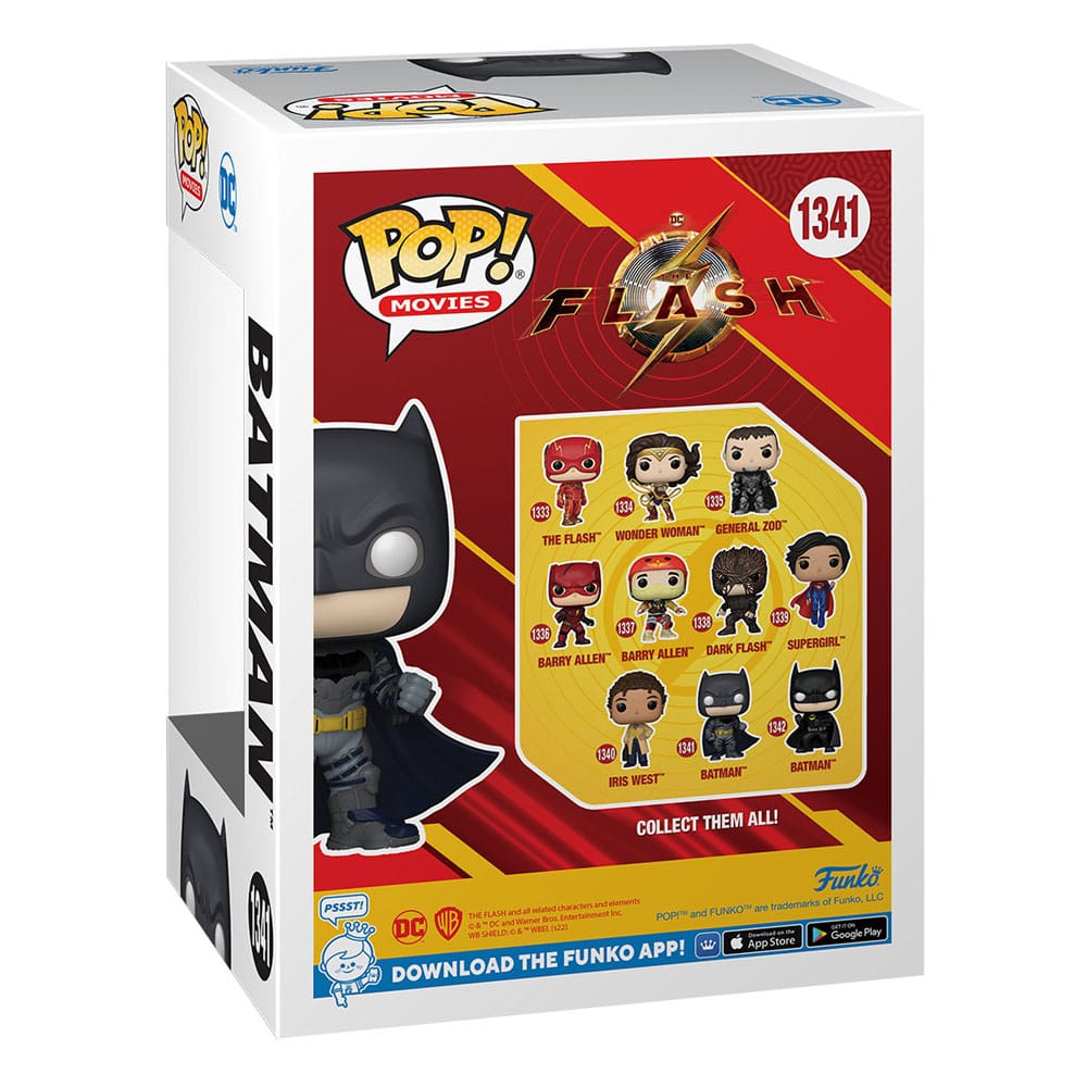 The Flash POP! Movies Vinyl Figure Batman 9 cm