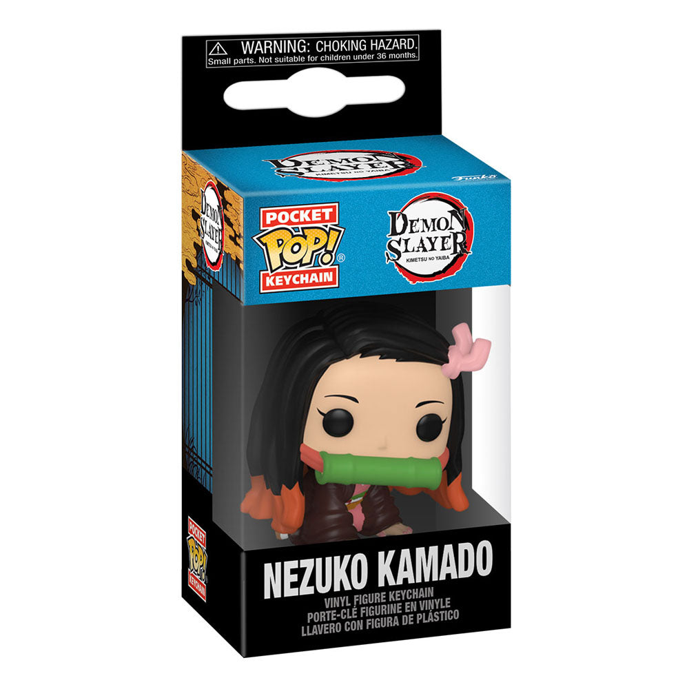 Demon Slayer Pocket POP! Vinyl Keychains 4 cm Nezuko