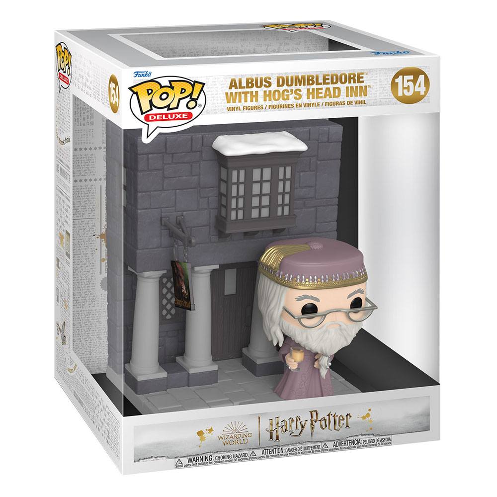 Harry Potter - Chamber of Secrets Anniversary POP! Deluxe Vinyl Figure Hogsmeade - Hog's Head w/Dumbledore 9cm