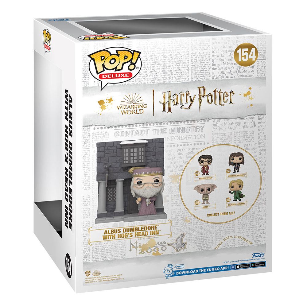Harry Potter - Chamber of Secrets Anniversary POP! Deluxe Vinyl Figure Hogsmeade - Hog's Head w/Dumbledore 9cm