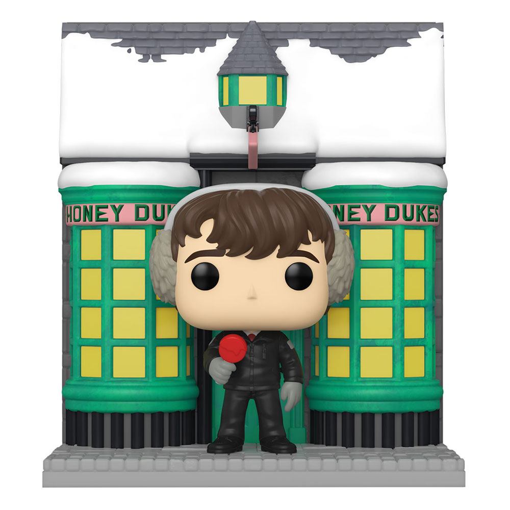 Harry Potter - Chamber of Secrets Anniversary POP! Deluxe Vinyl Figure Hogsmeade - Honeydukes w/Neville 9cm