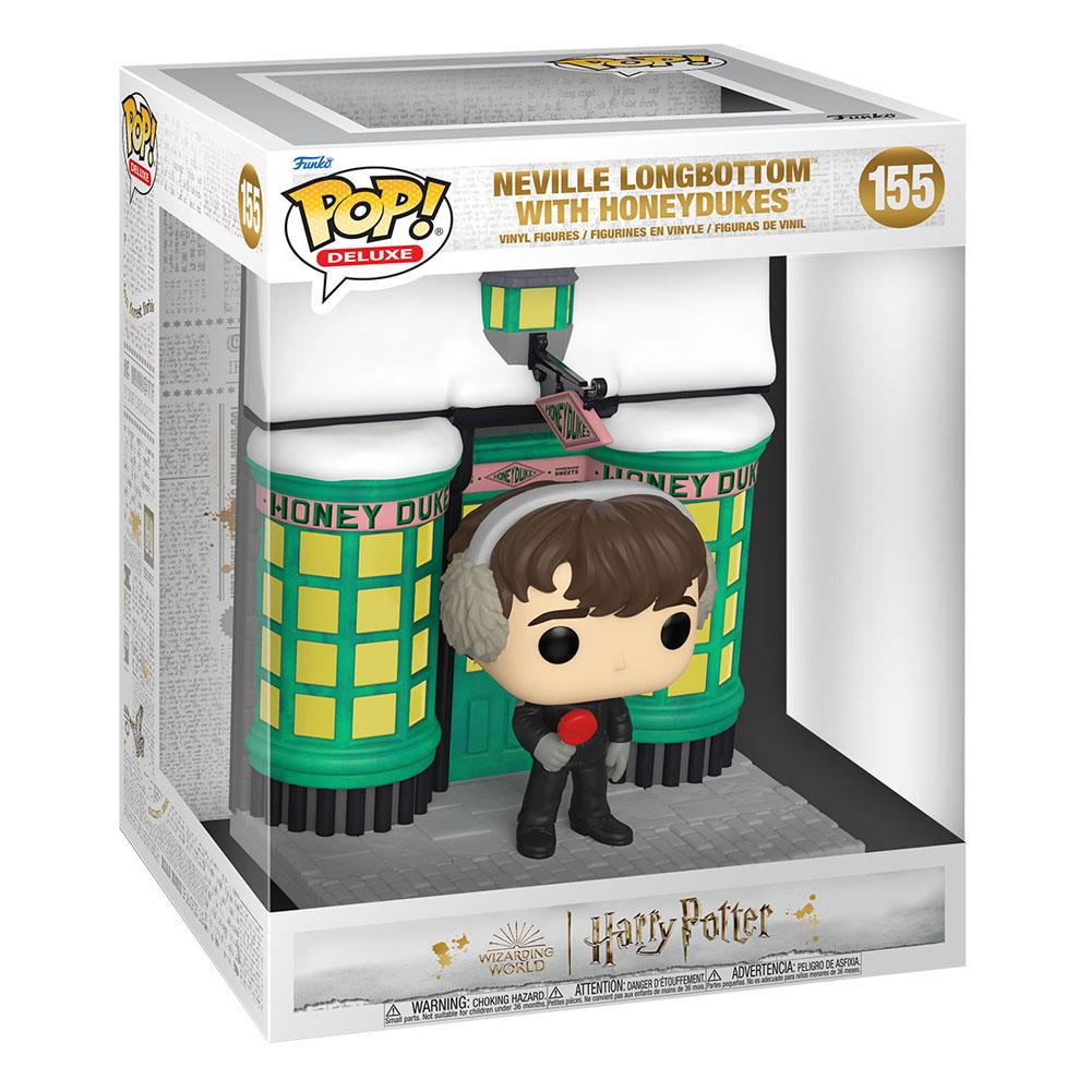 Harry Potter - Chamber of Secrets Anniversary POP! Deluxe Vinyl Figure Hogsmeade - Honeydukes w/Neville 9cm