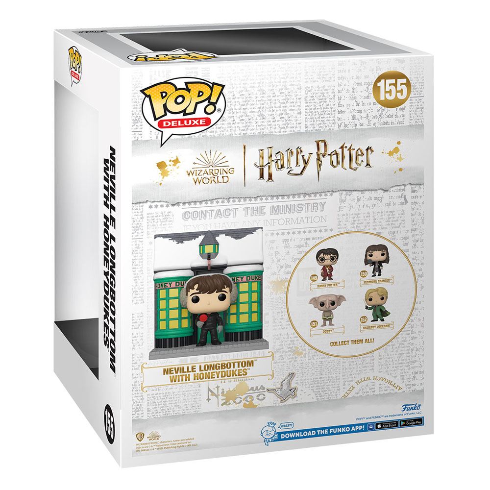 Harry Potter - Chamber of Secrets Anniversary POP! Deluxe Vinyl Figure Hogsmeade - Honeydukes w/Neville 9cm