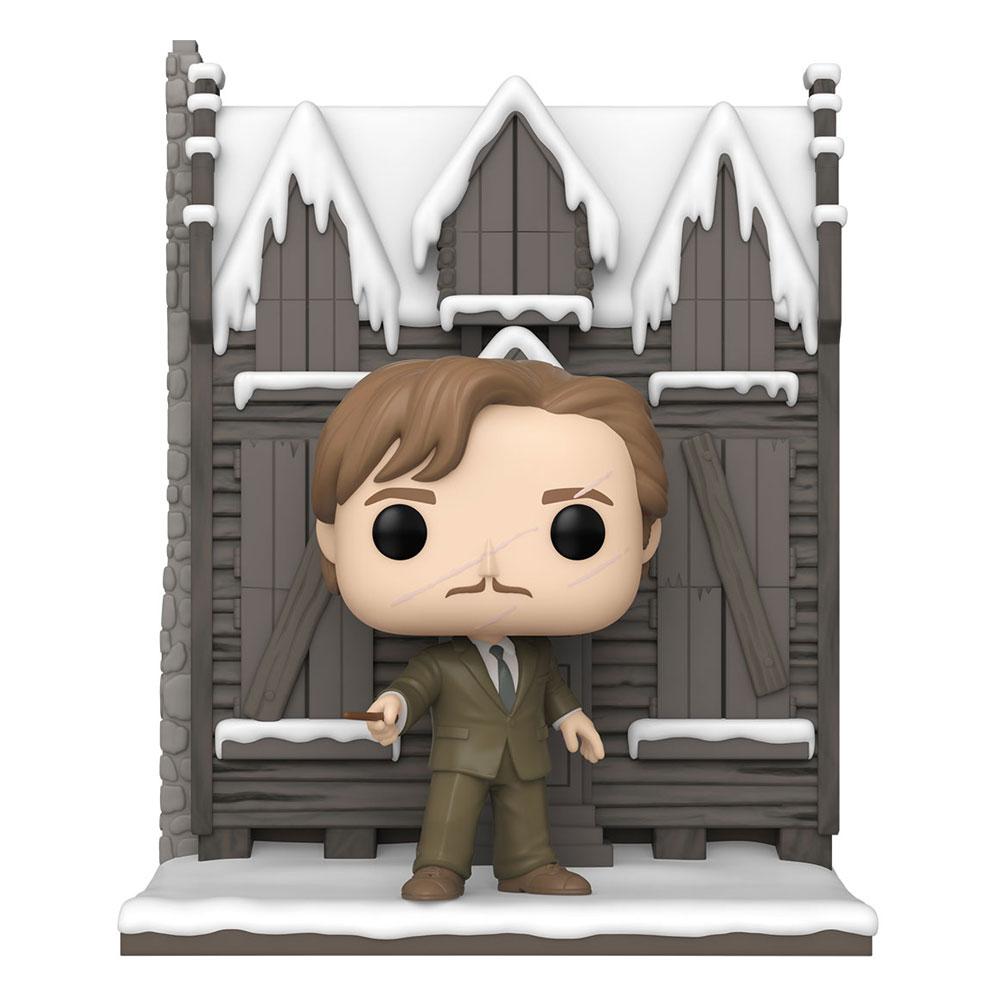 Harry Potter - Chamber of Secrets Anniversary POP! Deluxe Vinyl Figure Hogsmeade - Shrieking Shack w/Lupine 9cm