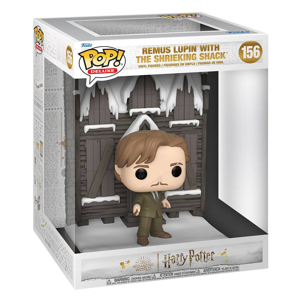 Harry Potter - Chamber of Secrets Anniversary POP! Deluxe Vinyl Figure Hogsmeade - Shrieking Shack w/Lupine 9cm