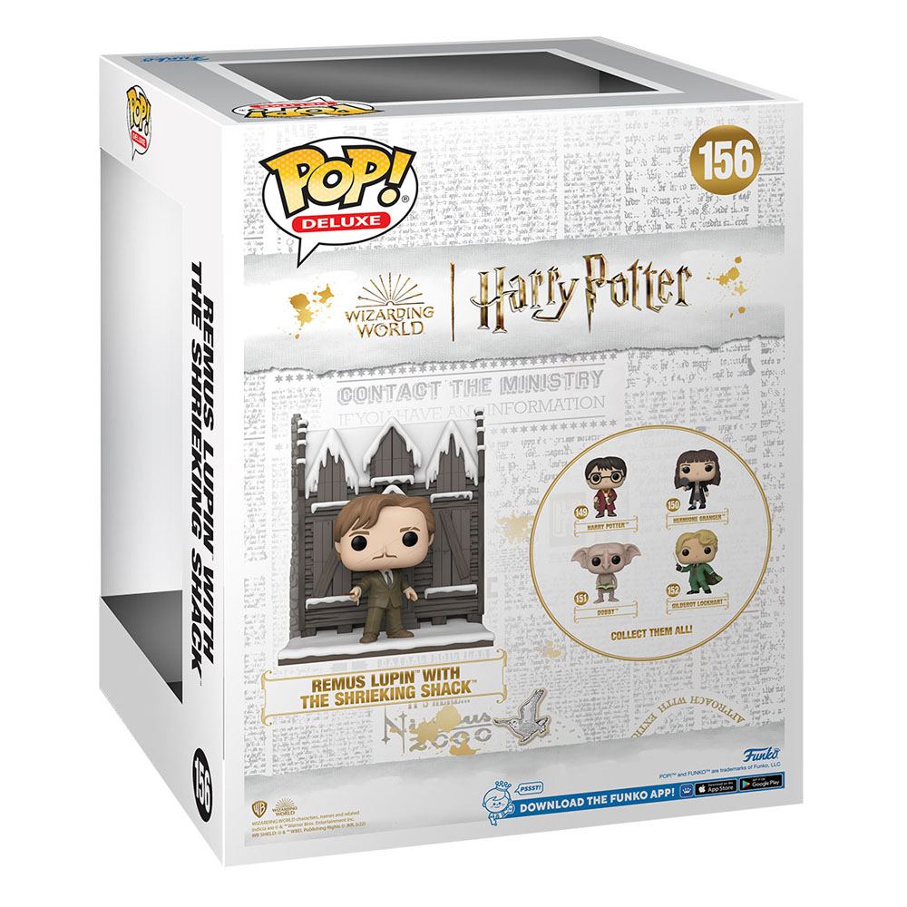 Harry Potter - Chamber of Secrets Anniversary POP! Deluxe Vinyl Figure Hogsmeade - Shrieking Shack w/Lupine 9cm