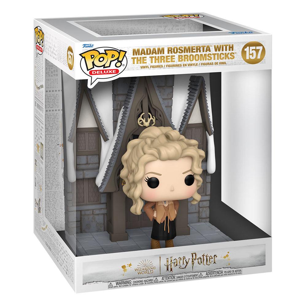 Harry Potter - Chamber of Secrets Anniversary POP! Deluxe Vinyl Figure Hogsmeade - 3 Broomsticks w/Madam Rosmerta 9cm