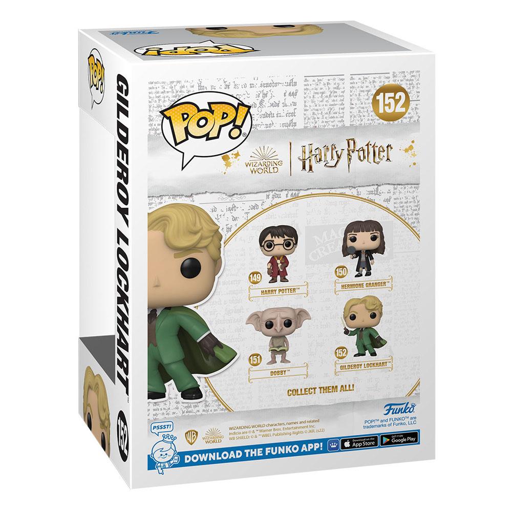 Harry Potter - Chamber of Secrets Anniversary POP! Movies Vinyl Figure Gilderoy Lockheart 9cm