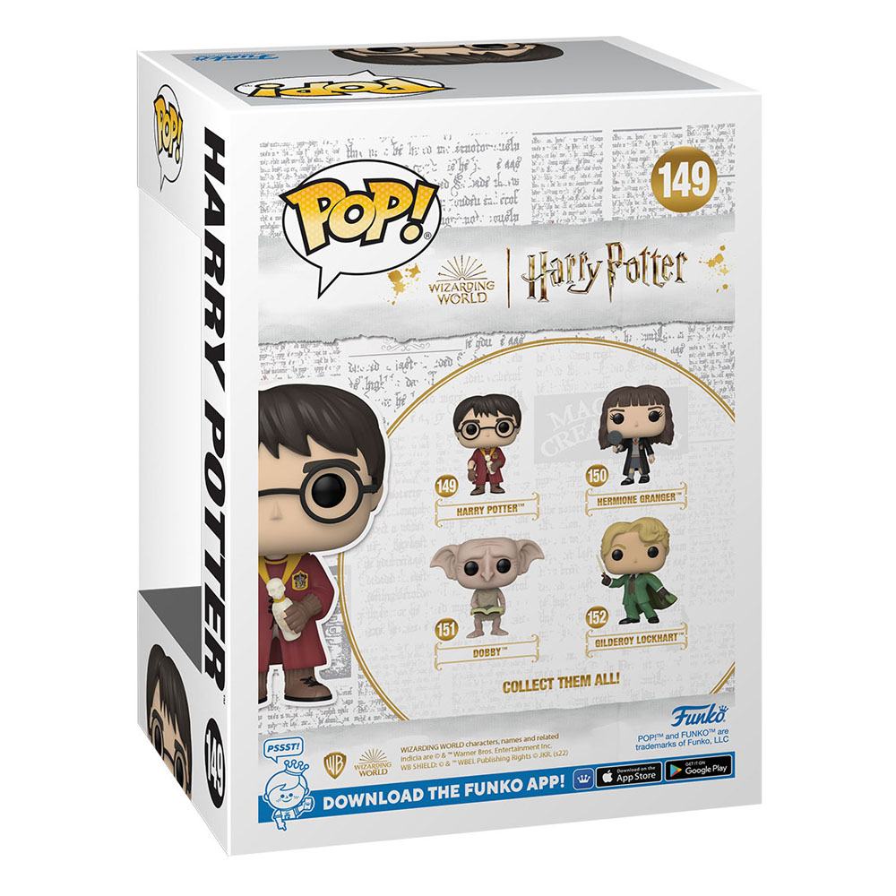 Harry Potter - Chamber of Secrets Anniversary POP! Movies Vinyl Figure Harry 9cm