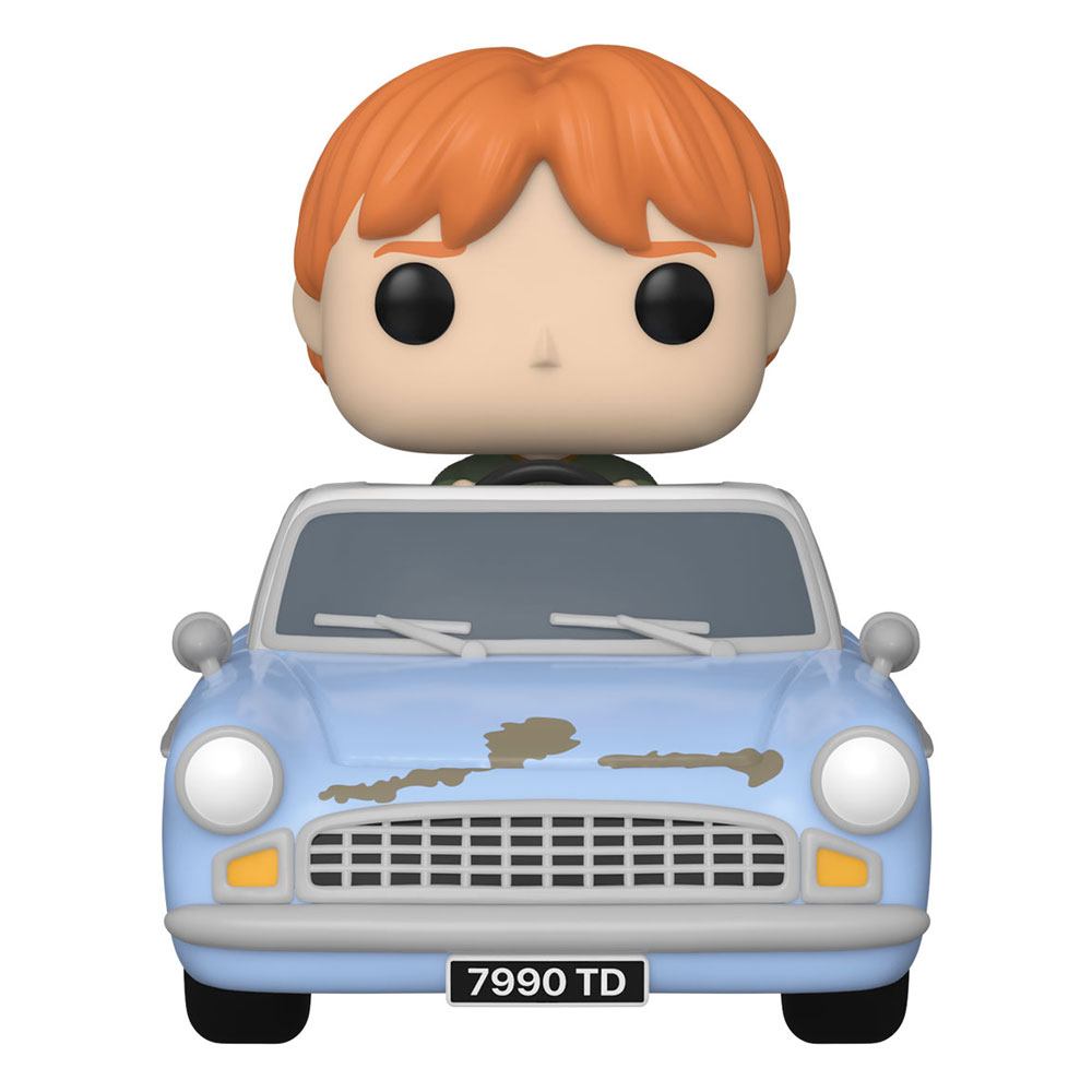 Harry Potter - Chamber of Secrets Anniversary POP! Rides Vinyl Figure Ron w/Car 15cm