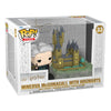 Harry Potter - Chamber of Secrets Anniversary POP! Town Vinyl Figure Minerva w/Hogwarts 9 cm