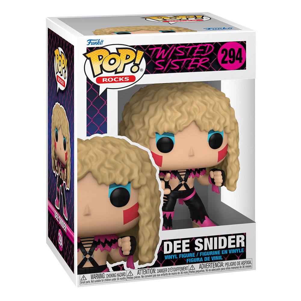 Twisted Sister POP! Rocks Vinyl Figure Dee Snider 9cm