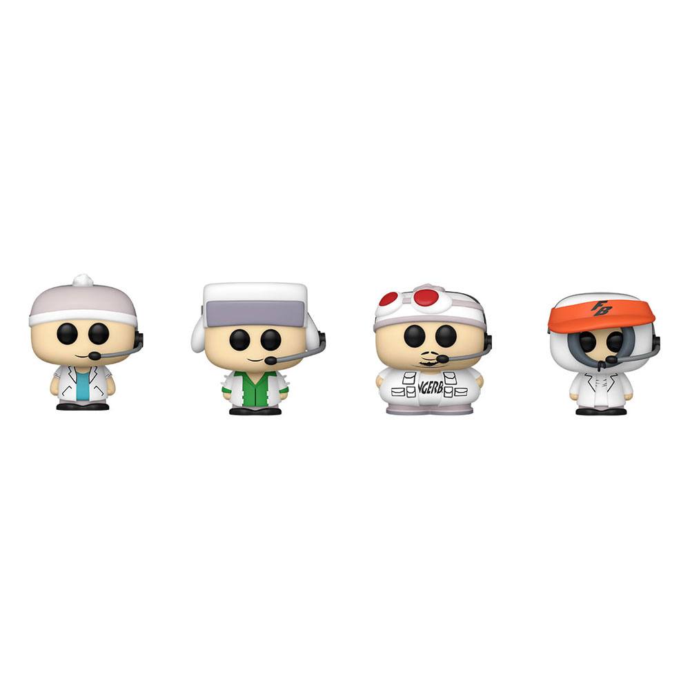 South Park POP! Albums DLX Vinyl Figure 4-Pack Boyband 9cm