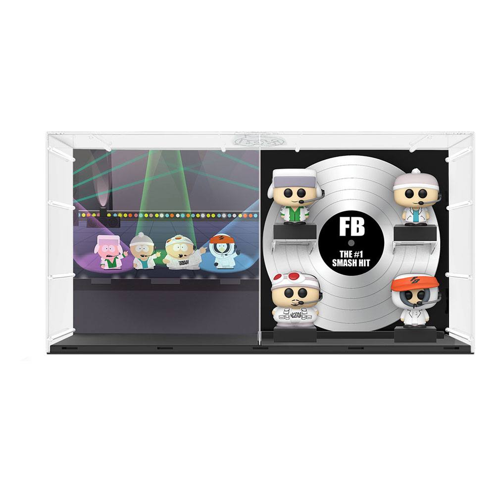 South Park POP! Albums DLX Vinyl Figure 4-Pack Boyband 9cm