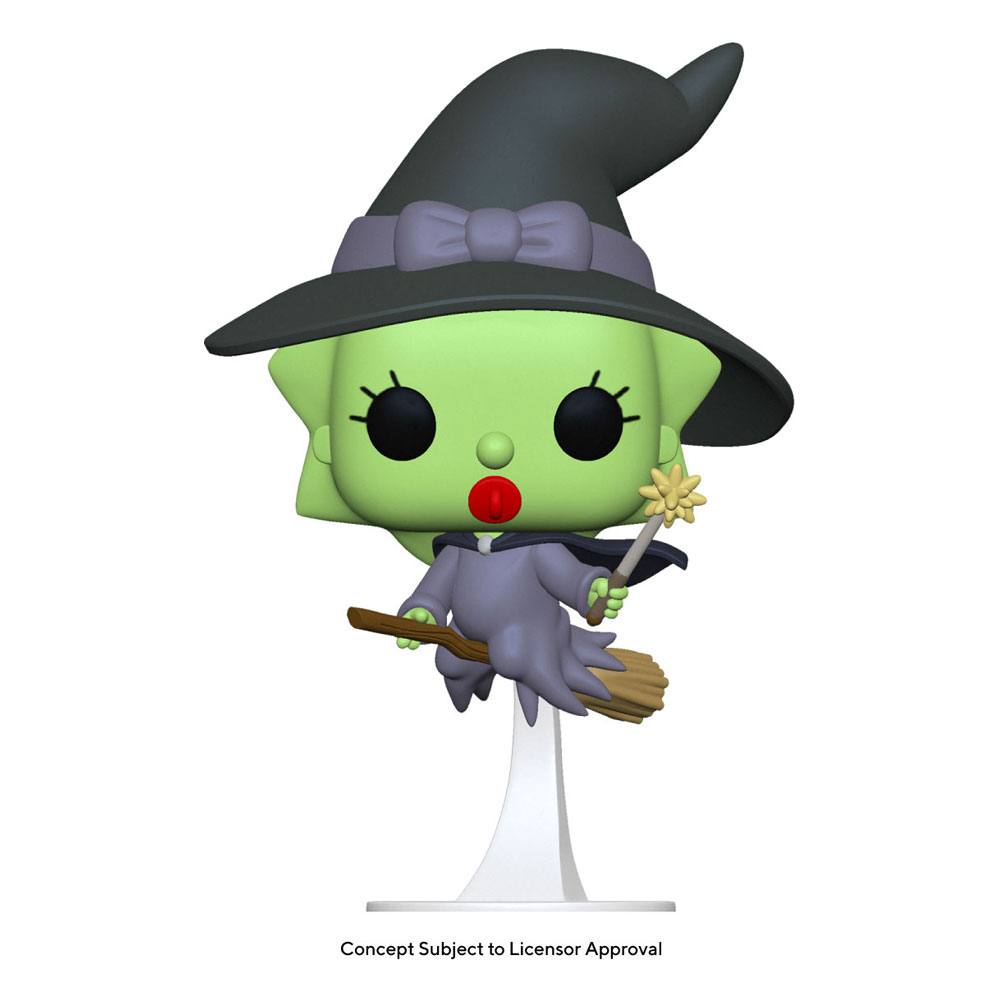 The Simpsons POP! Animation Vinyl Figure Witch Maggie 9cm