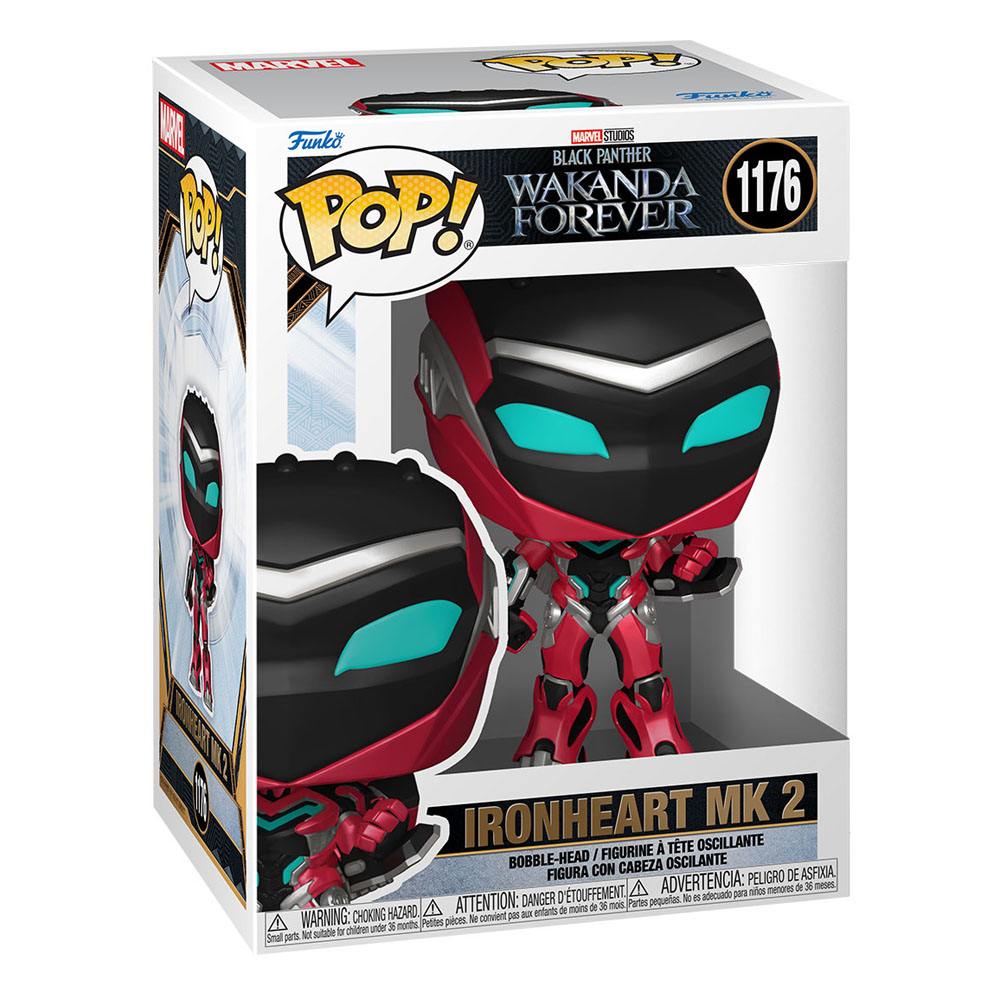 Black Panther: Wakanda Forever POP! Marvel Vinyl Figure Ironheart MK 2 9cm