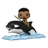Black Panther: Wakanda Forever POP! Rides Super Deluxe Vinyl Figure Namor with Orca 15cm