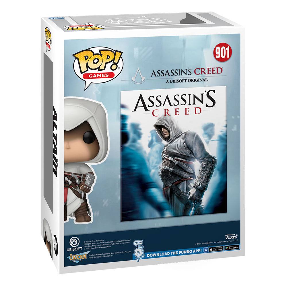 Assassin's Creed POP! Game Cover Vinyl Figure Altaïr 9 cm