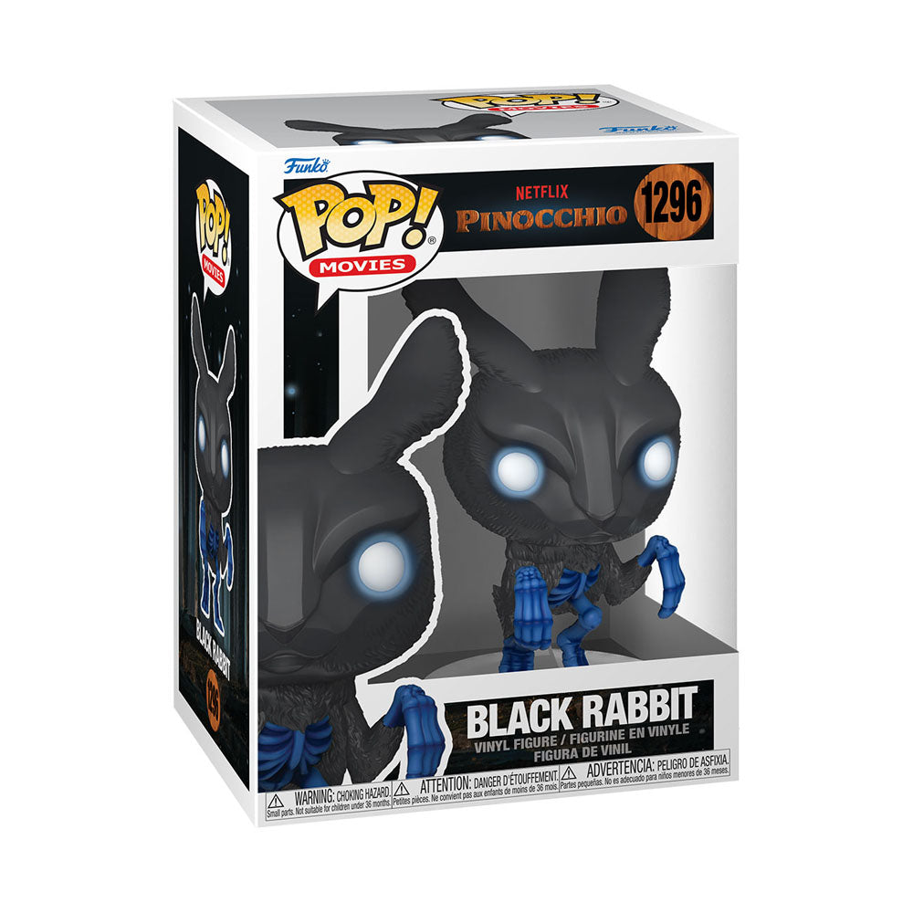 Pinocchio POP! Movies Vinyl Figure Black Rabbit 9cm