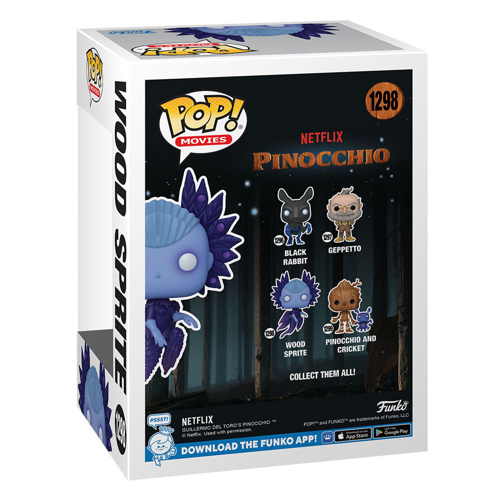 Pinocchio POP! Movies Vinyl Figure Wood Sprite 9cm