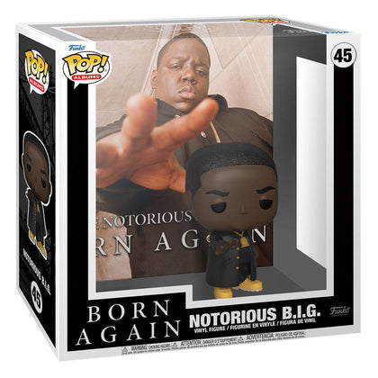 Notorious BIG POP! Albums Vinyl Figure Biggie Smalls - Born Again 9 cm