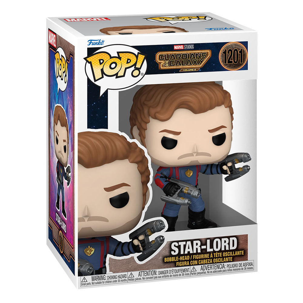 Guardians of the Galaxy Vol. 3 POP! Vinyl Figure Star-Lord 9 cm
