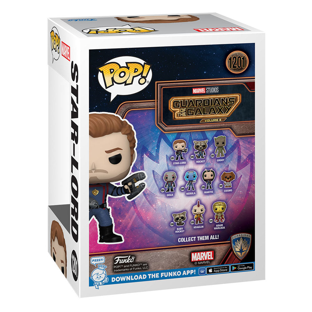 Guardians of the Galaxy Vol. 3 POP! Vinyl Figure Star-Lord 9 cm