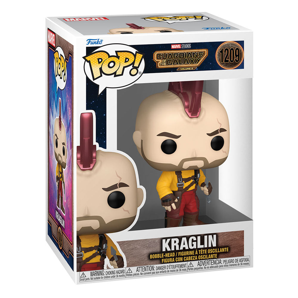Guardians of the Galaxy Vol. 3 POP! Vinyl Figure Kraglin 9 cm