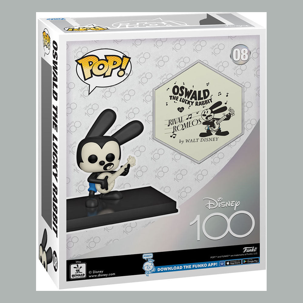 Disney's 100th POP! Art Cover Vinyl Figure Oswald 9 cm