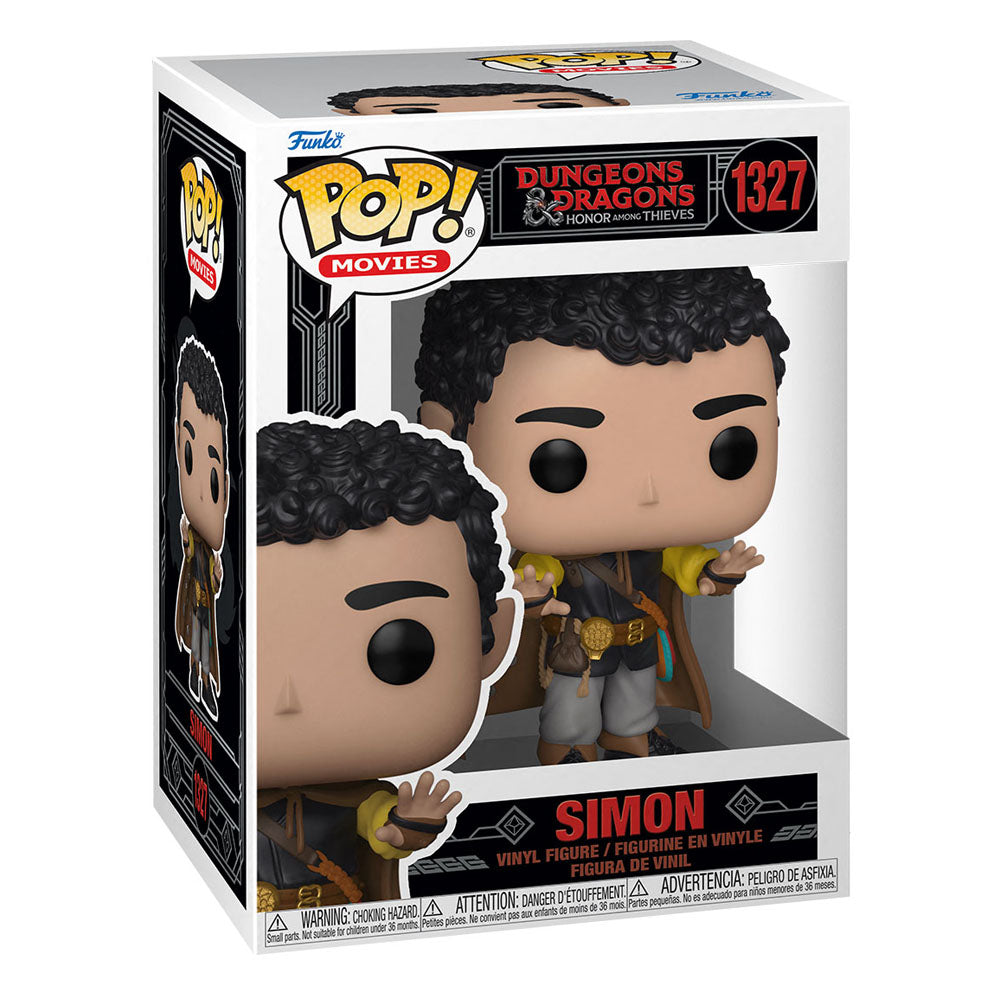 Dungeons & Dragons POP! Movies Vinyl Figure Simon 9 cm