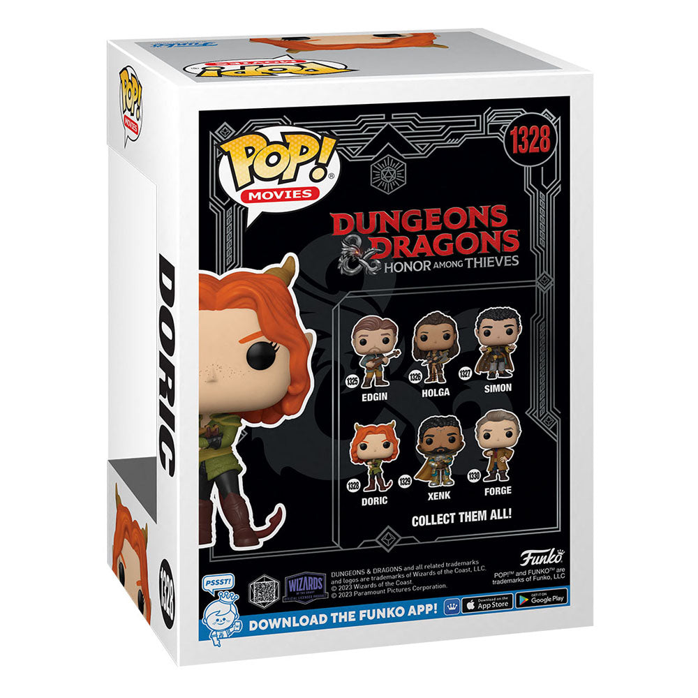 Dungeons & Dragons POP! Movies Vinyl Figure Doric 9 cm