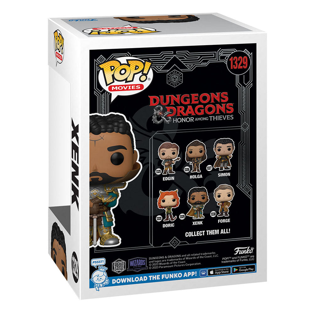 Dungeons & Dragons POP! Movies Vinyl Figure Xenk 9 cm