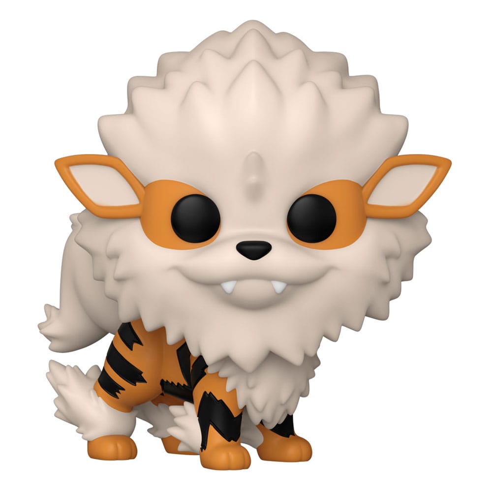 Funko - Pokemon POP! Games Vinyl Figure Arcanine (EMEA) 9 cm