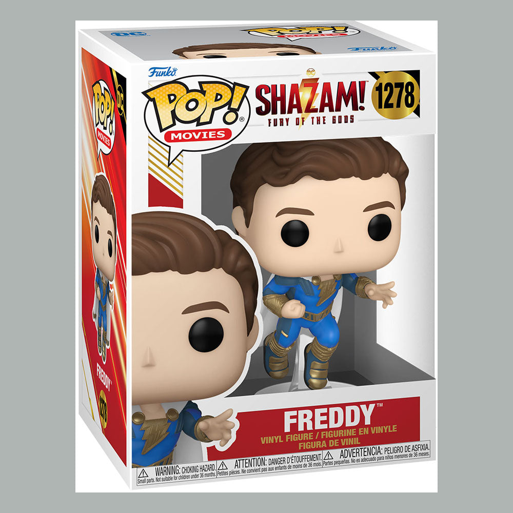 Shazam! POP! Movies Vinyl Figure Freddy 9 cm
