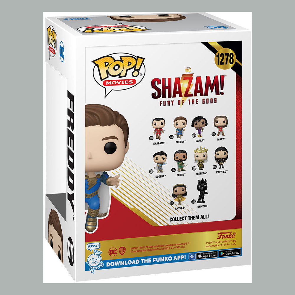 Shazam! POP! Movies Vinyl Figure Freddy 9 cm