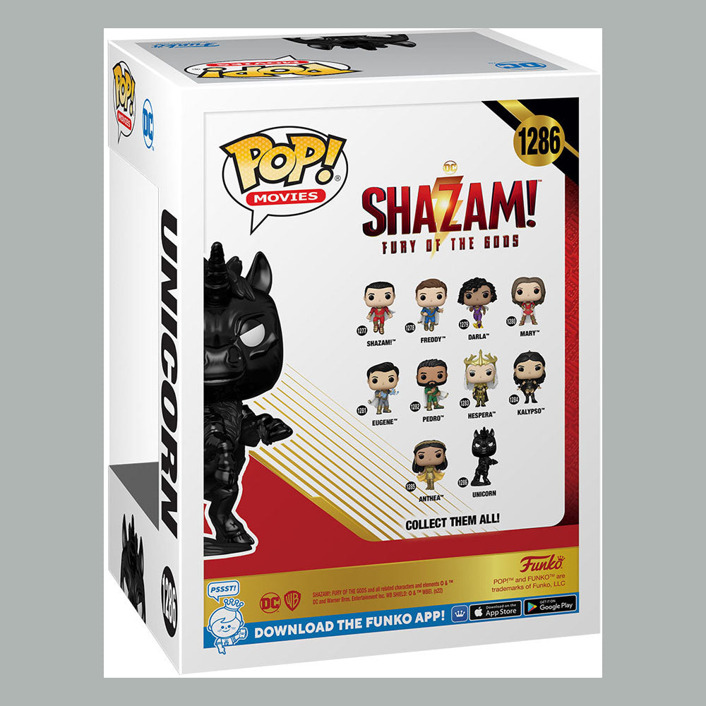 Shazam! POP! Movies Vinyl Figure Unicorn 9 cm