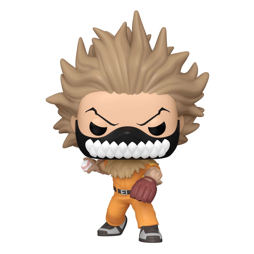My Hero Academia HLB POP! Animation Vinyl Figure Captain Shishido (Baseball) 9 cm