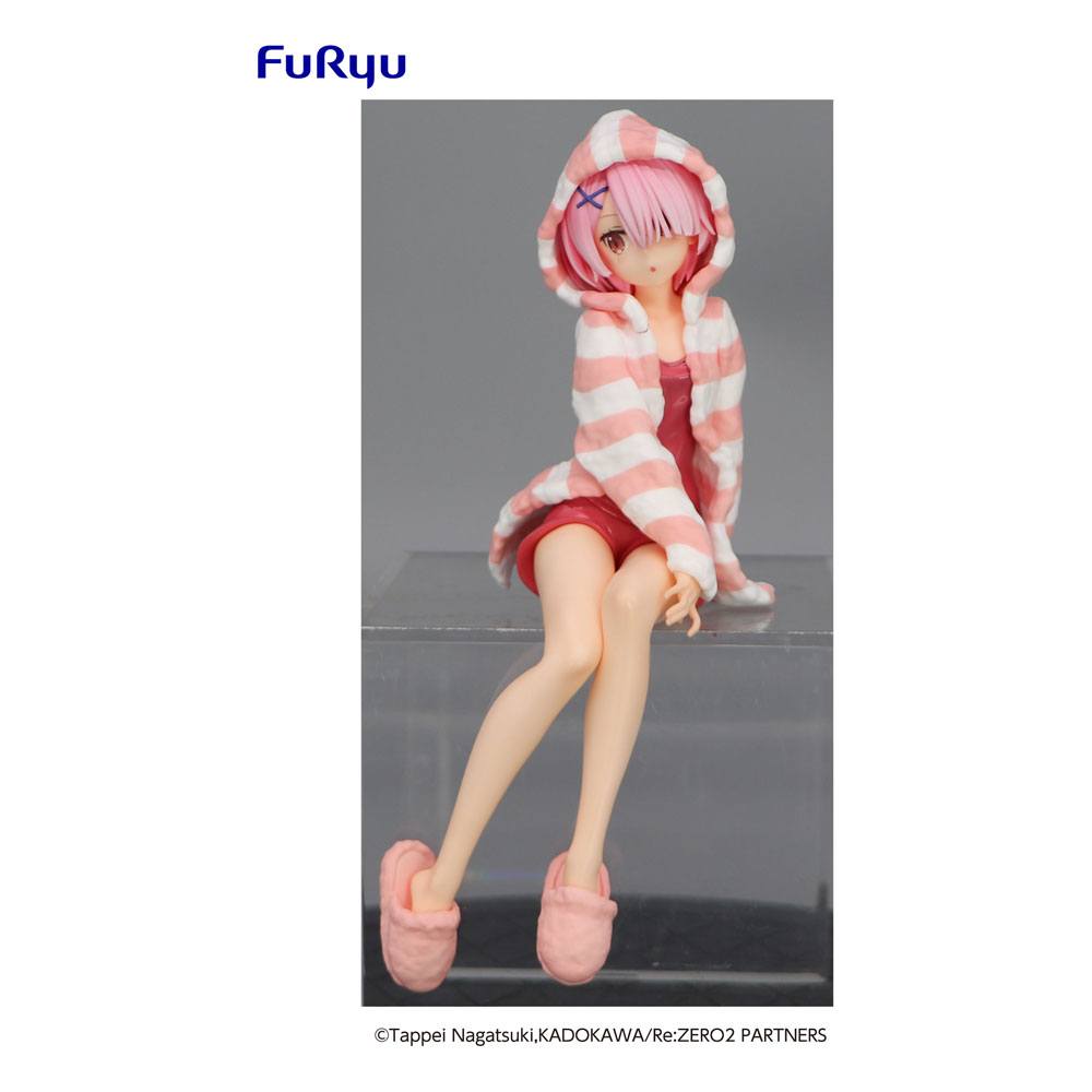 Re:Zero Noodle Stopper PVC Statue Ram Room Wear Ver. 14cm
