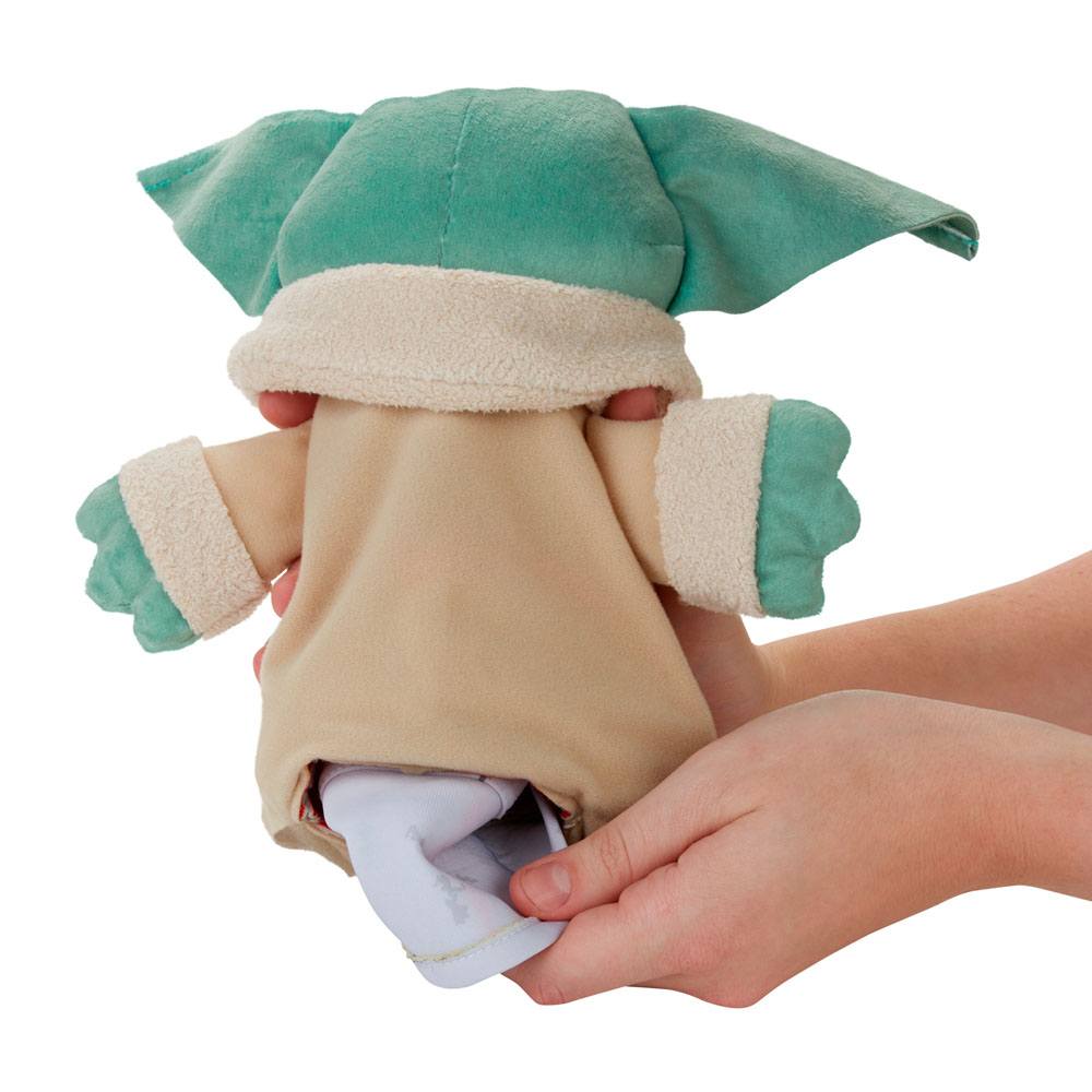 Hasbro Star Wars The Mandalorian The Bounty Collection 3-in-1 Plush Toy The Child Hideaway Hover-Pram