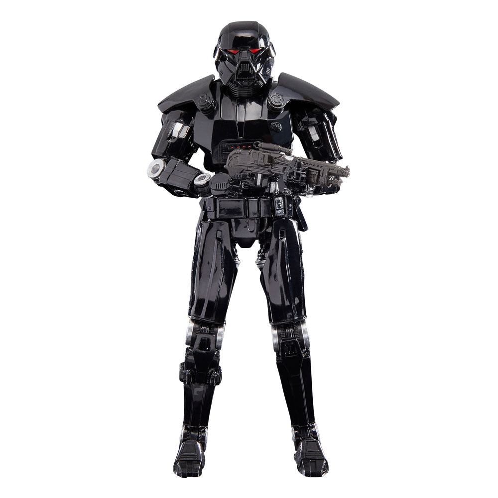 Hasbro - Star Wars - The Mandalorian Black Series - Deluxe Action Figure 2022 Dark Trooper 15 cm