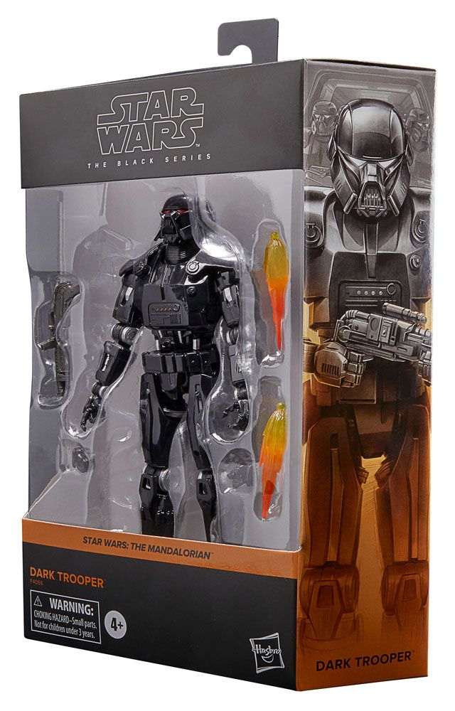 Hasbro - Star Wars - The Mandalorian Black Series - Deluxe Action Figure 2022 Dark Trooper 15 cm