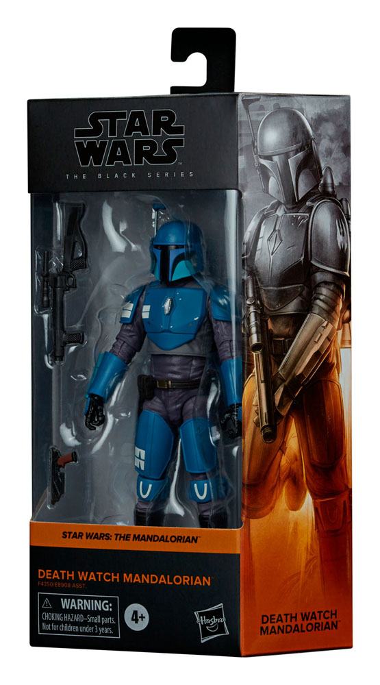 Hasbro - Star Wars - The Mandalorian Black Series - Action Figure 2022 Death Watch Mandalorian 15 cm