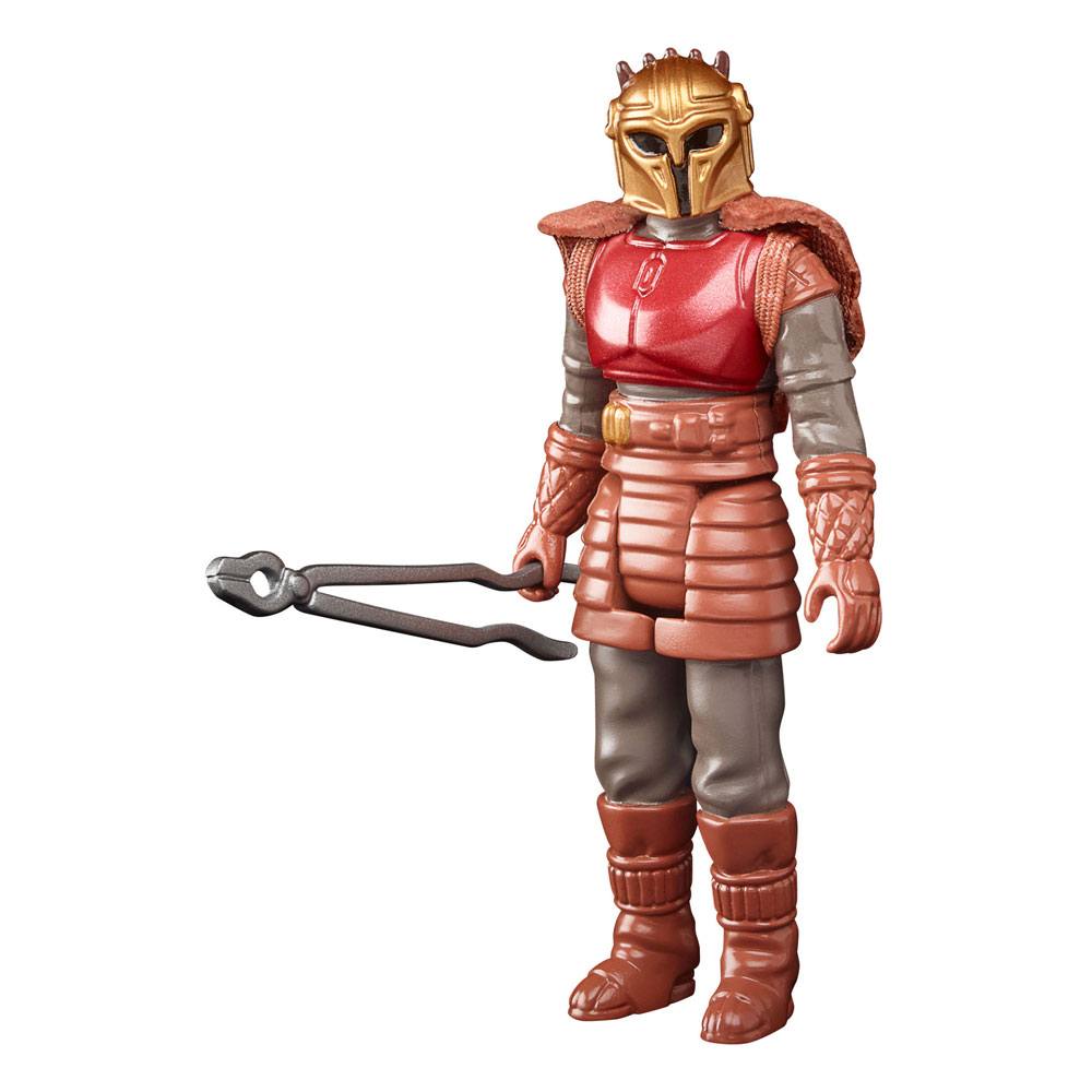 Hasbro - Star Wars - The Mandalorian Retro Collection - Action Figure 2022 The Armorer 10 cm