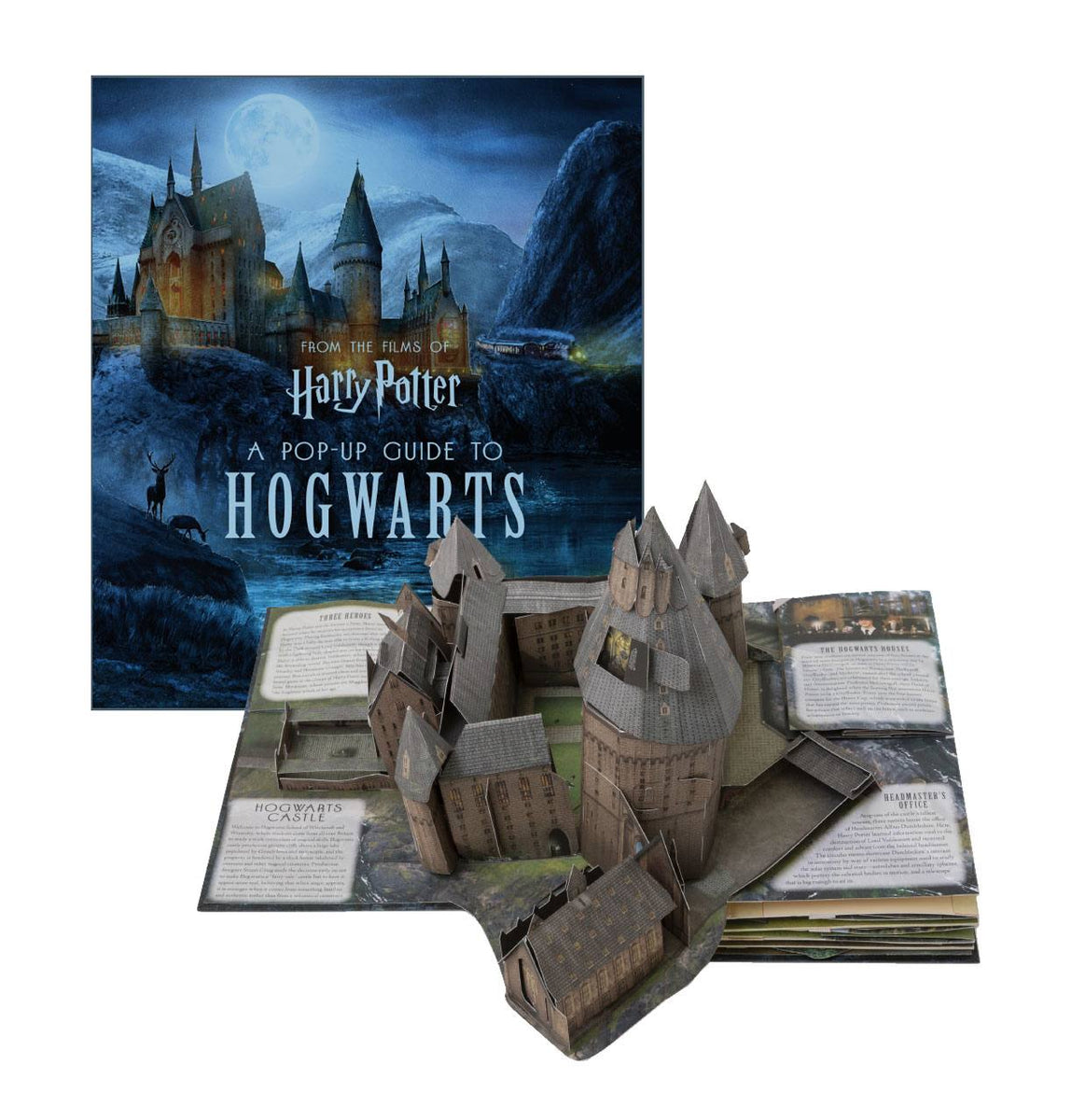 Harry Potter 3D Pop-Up Book A Pop-Up Guide to Hogwarts – Legacy