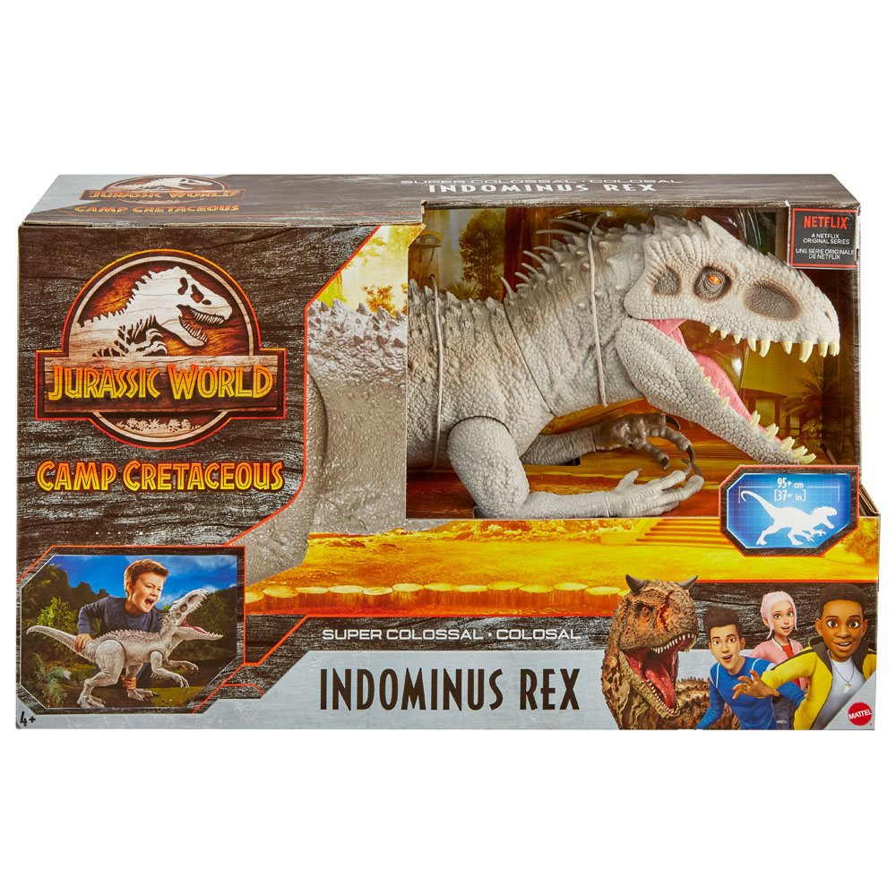 Jurassic World Camp Cretaceous Action Figure Super Colossal Indominus Rex 45 cm